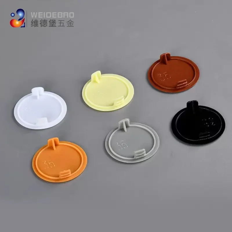 Furniture Hardware Connectors - 10 pièces de couvercles décoratifs ronds