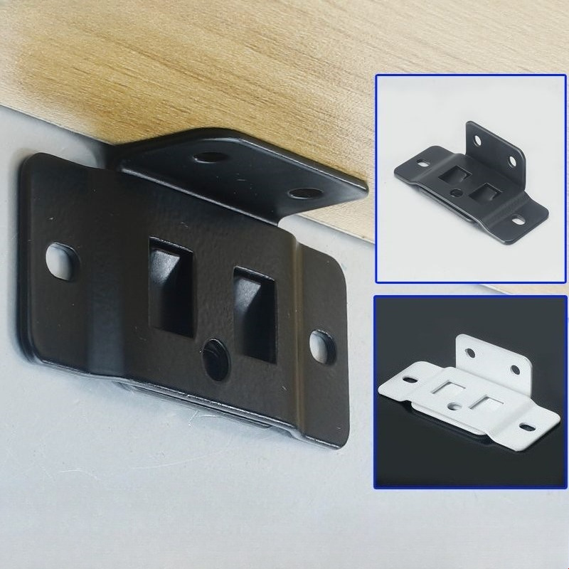 Furniture Hardware Connectors - 4 ensembles de connecteurs en forme
