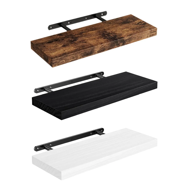 Shelf Bracket Pair - Étagère flottante murale décorative robuste et