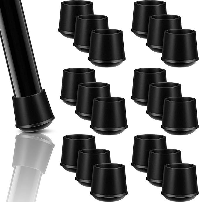 Furniture Hardware Legs - 24 pièces couvre-pieds de meubles ronds