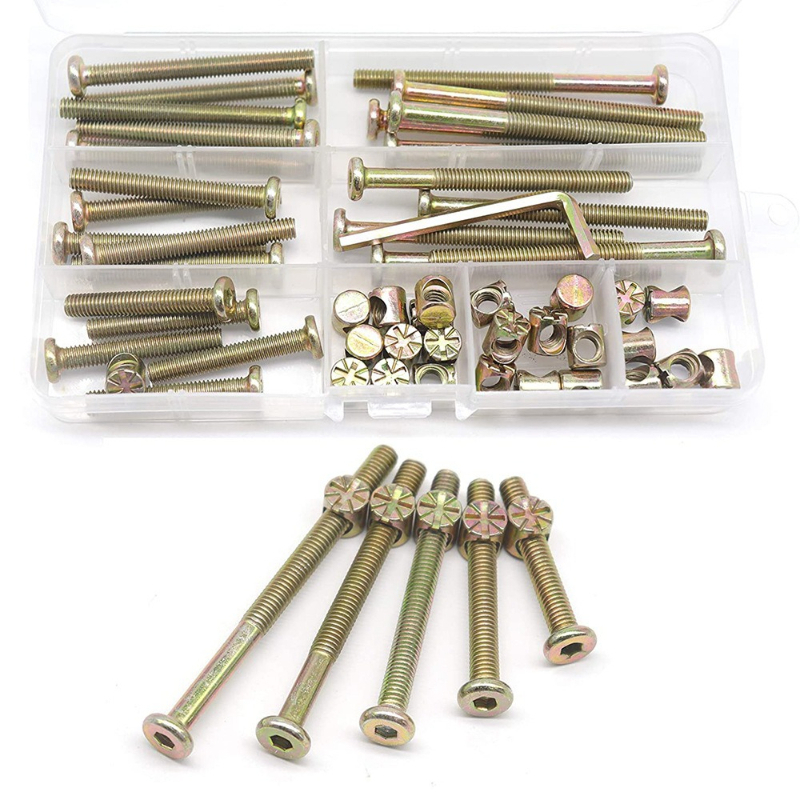 Furniture Hardware Barrel Nut - Kit de remplacement de vis de