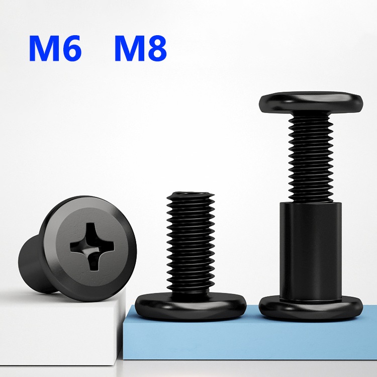 Furniture Hardware Barrel Nut - Vis Chicago en acier au carbone