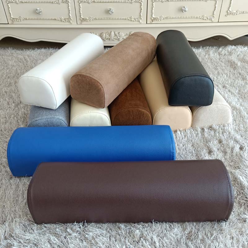 Furniture Hardware Legs - Traversin en cuir avec mousse de