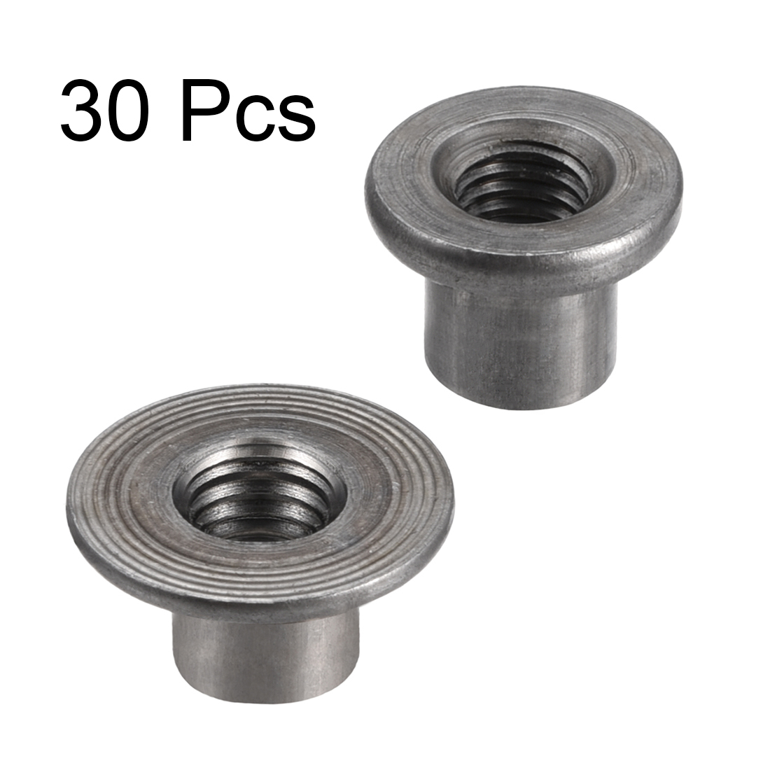 Furniture Hardware Threaded Inserts - 30 pièces M8 M10 Écrous en