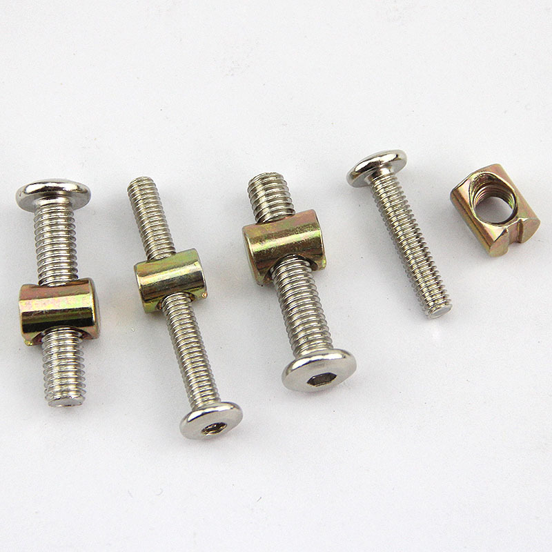 Furniture Hardware Barrel Nut - Jeu de boulons et écrous de