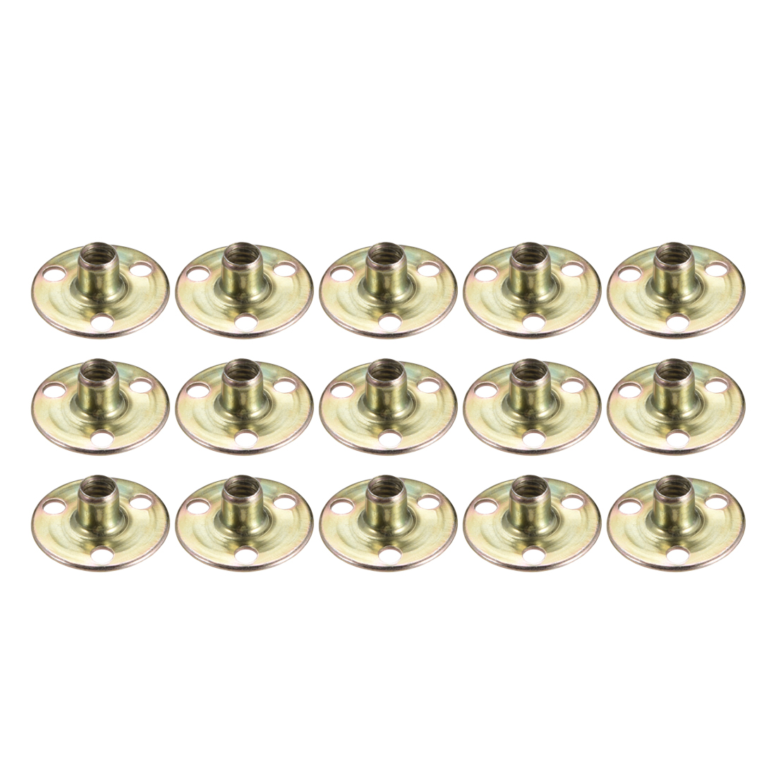 Furniture Hardware Threaded Inserts - Écrou en T à trou brasé