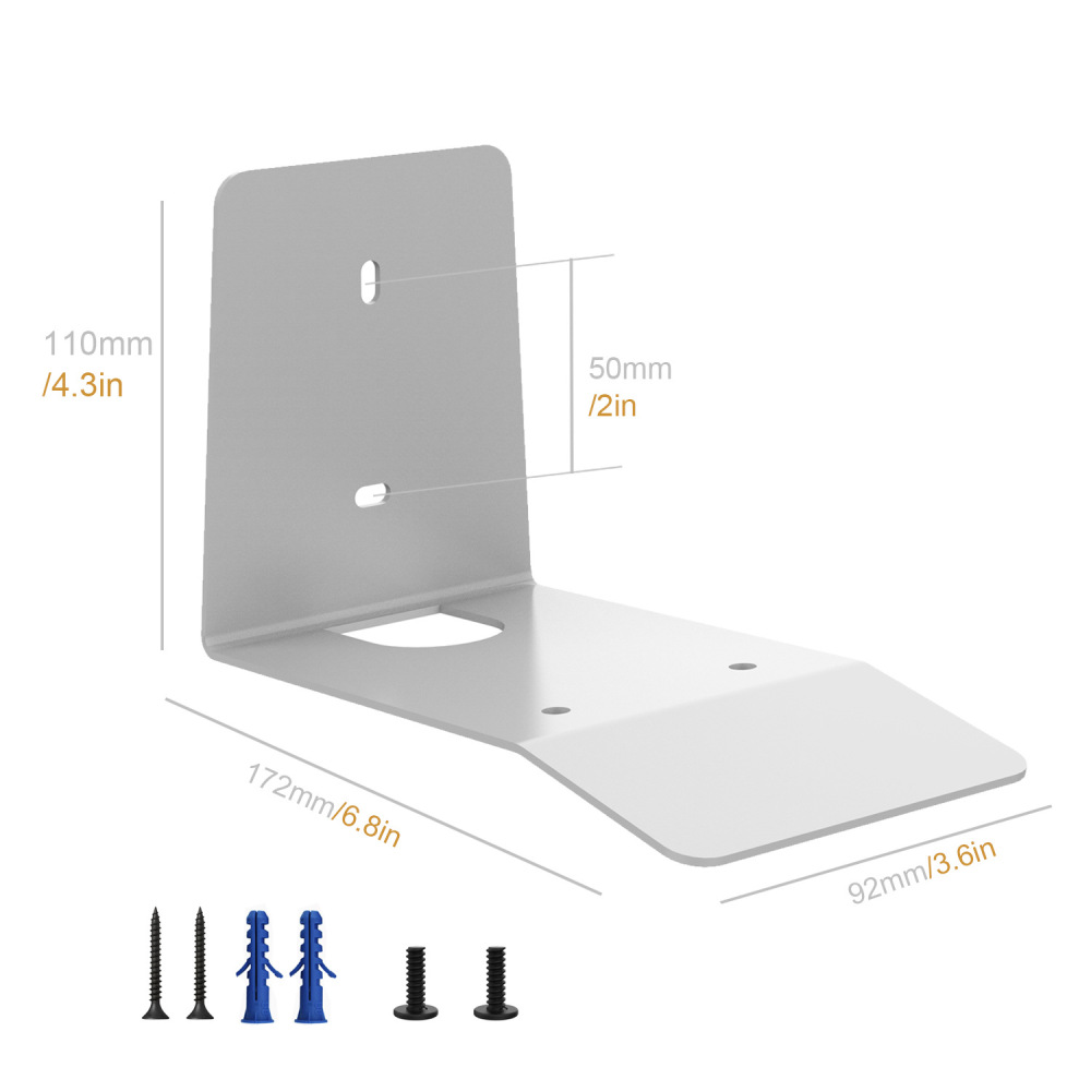 Shelf Bracket Pair - Support mural en métal pour haut-parleur