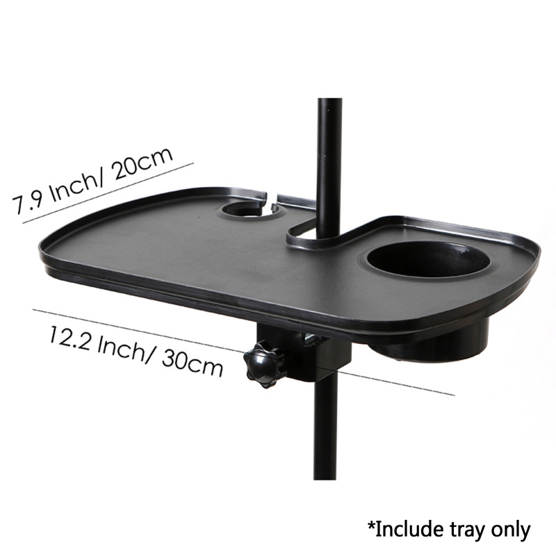 Shelf Bracket Pair - M2EC-Support Microphone Réglable, Multifonctionnel pour Petits
