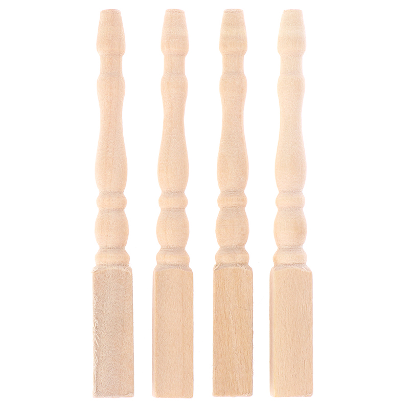 Furniture Hardware Legs - ● Jeu de 4 pieds de