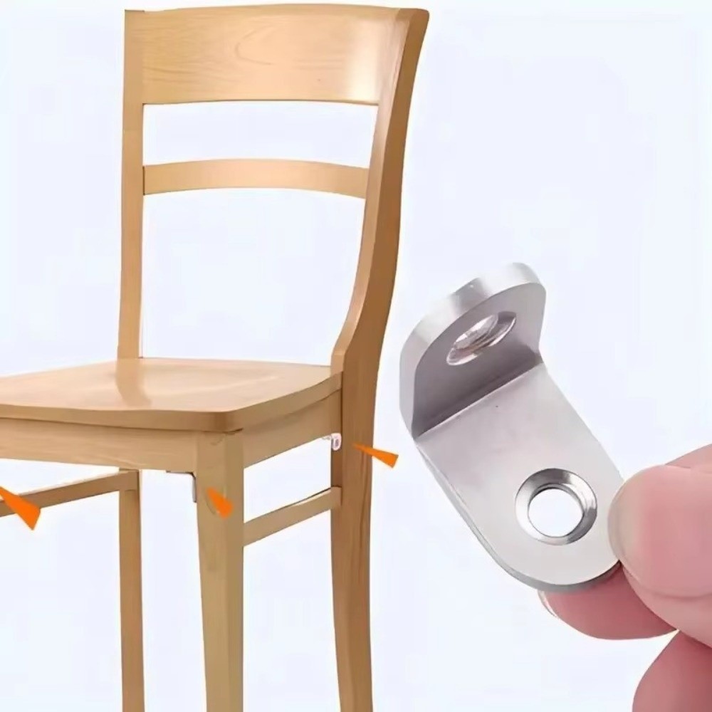 Furniture Hardware Connectors - Attelle d'angle à Angle droit en