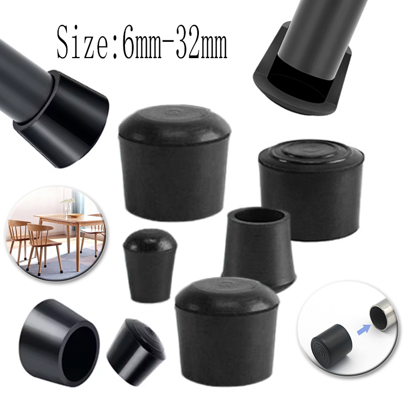 Furniture Hardware Legs - Coussinet de pied de chaise rond