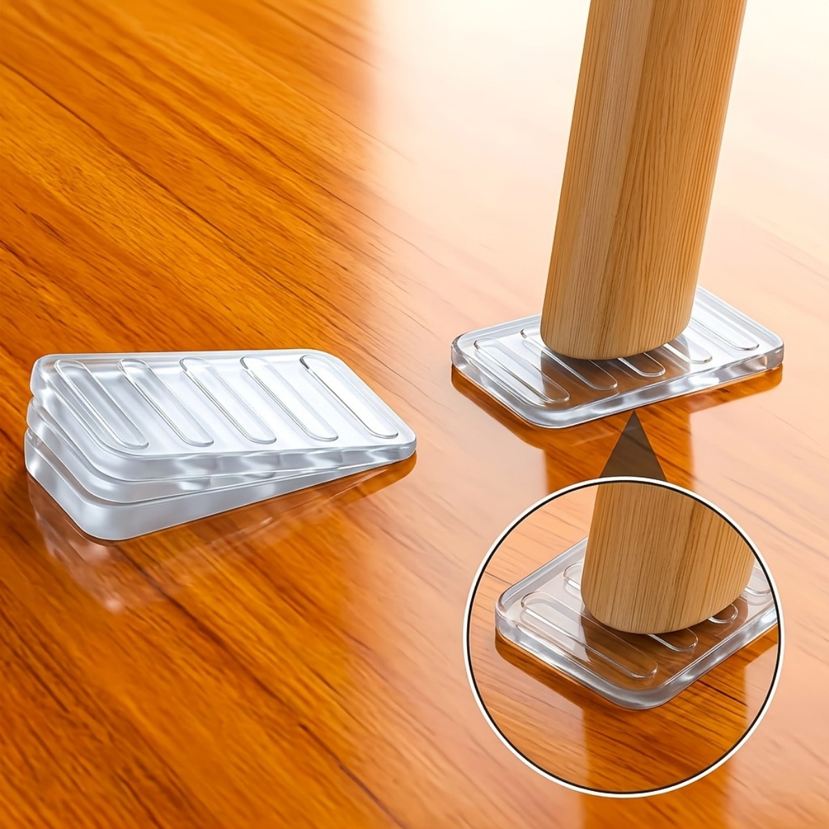 Furniture Hardware Legs - 8 coussinets de nivellement réglables pour