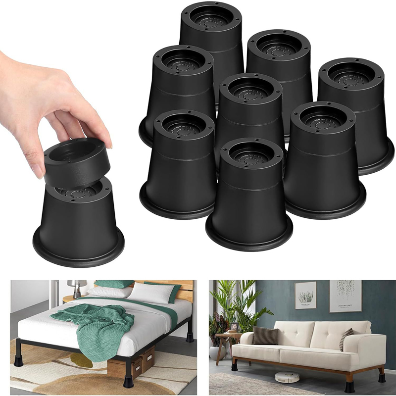 Rehausseur de meubles rond en  - Furniture Hardware Legs avis et prix