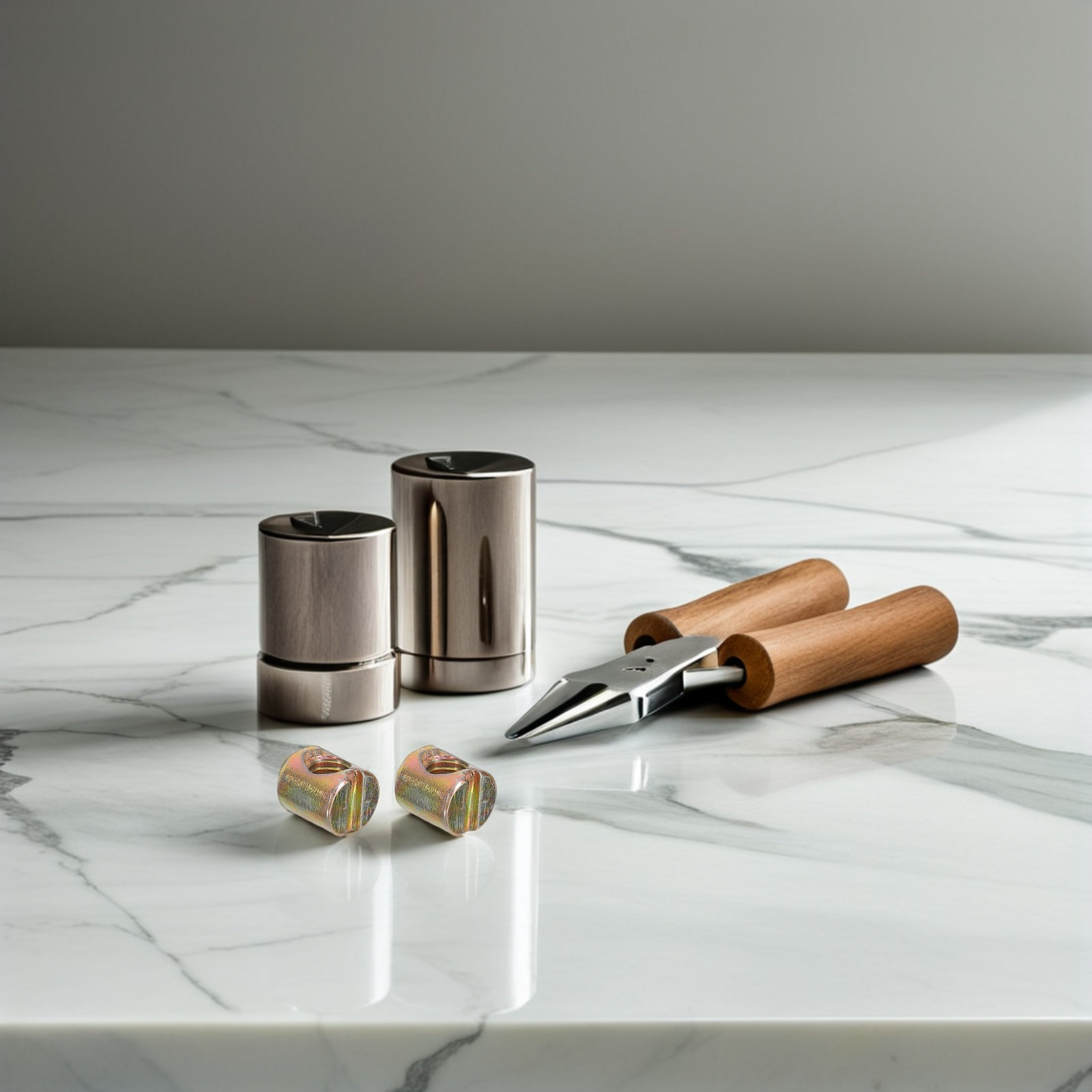 100 pièces d'écrous de meubles - Furniture Hardware Barrel Nut avis et prix