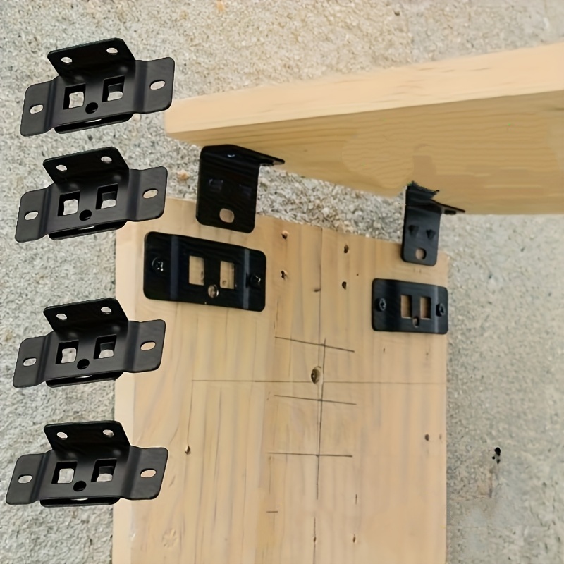 4 ensembles de connecteurs en  - Furniture Hardware Connectors avis et prix