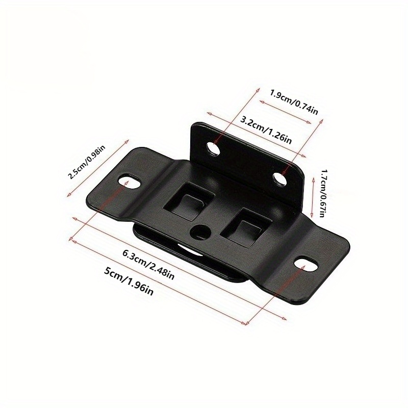4 ensembles de connecteurs en  - Furniture Hardware Connectors avis et prix