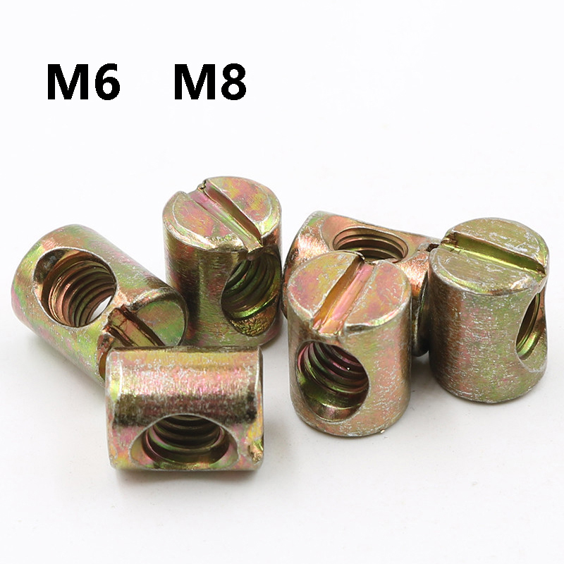 Écrous de barillet fendus en a - Furniture Hardware Barrel Nut avis et prix