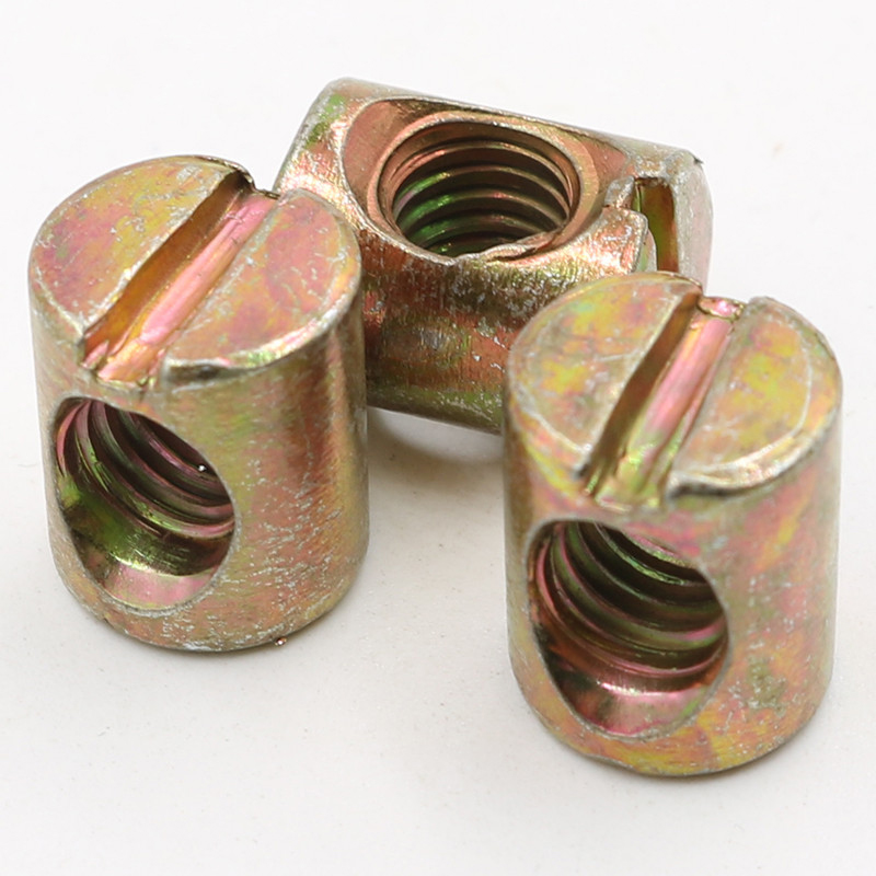 Écrous de barillet fendus en a - Furniture Hardware Barrel Nut avis et prix