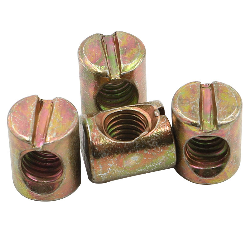 Écrous de barillet fendus en a - Furniture Hardware Barrel Nut avis et prix