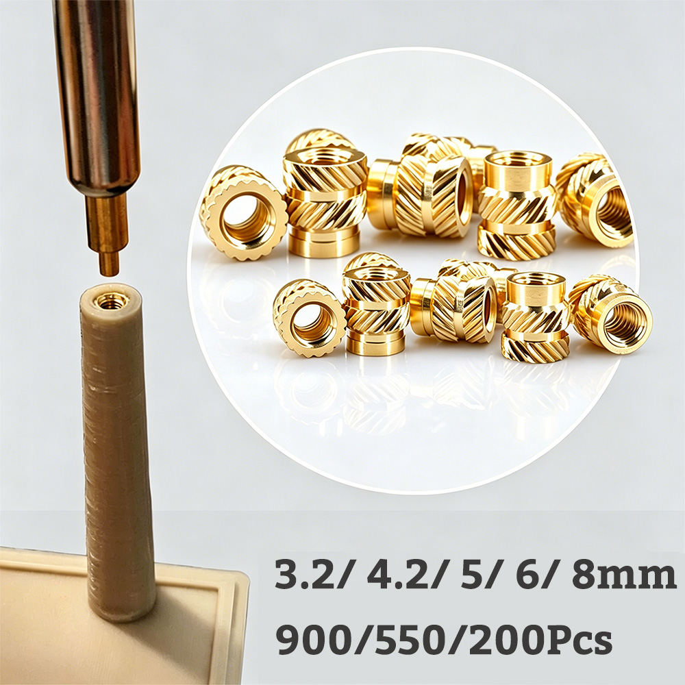 Écrous moletés en laiton UNC 1 - Furniture Hardware Threaded Inserts avis et prix