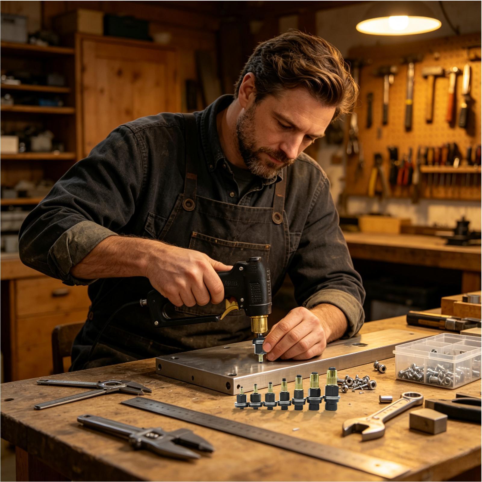 Kit d'outils pour écrous à ins - Furniture Hardware Threaded Inserts avis et prix