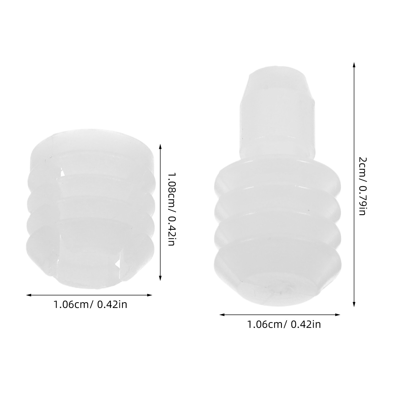 20 pièces d'inserts filetés pr - Furniture Hardware Threaded Inserts avis et prix