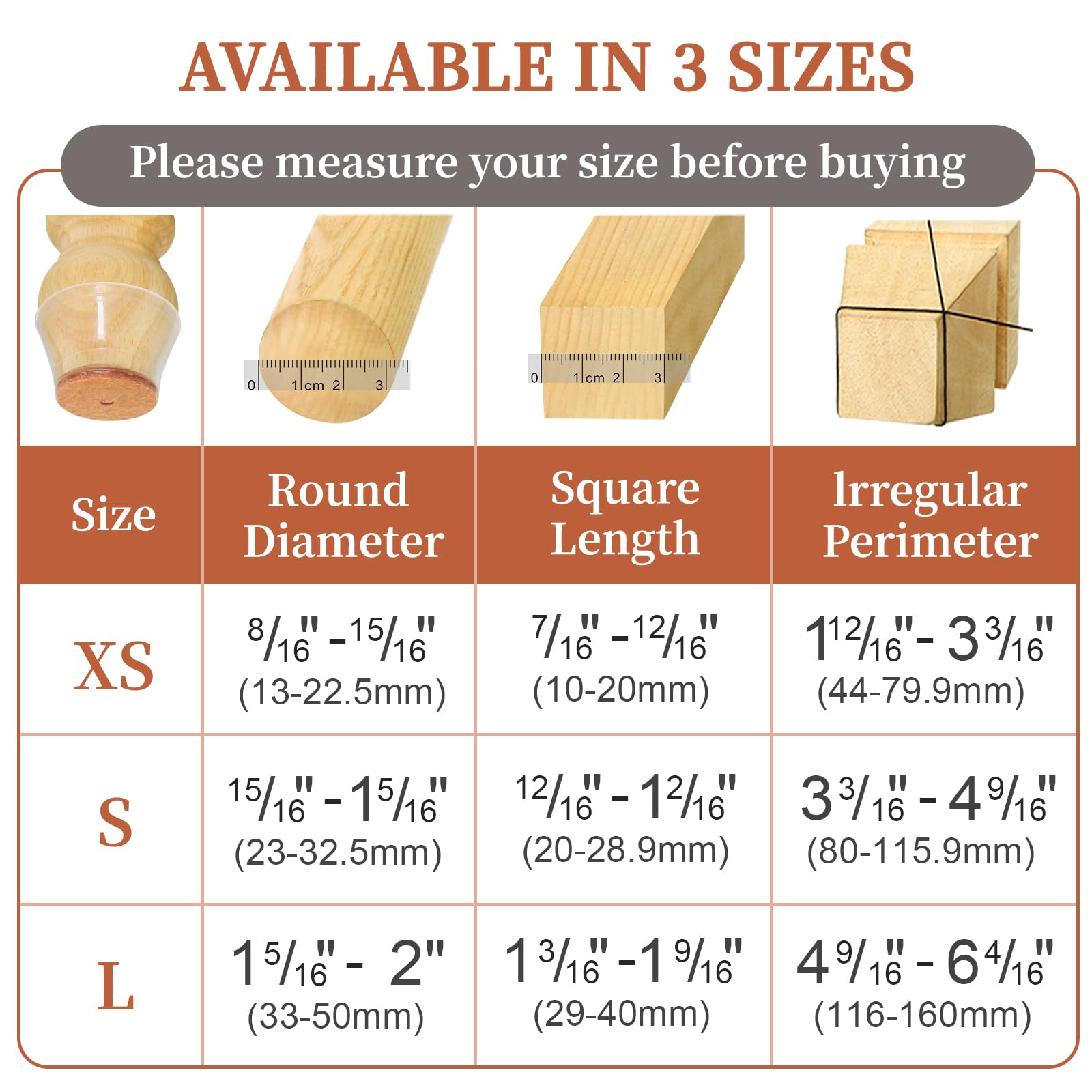 24-36 pièces couvre-pieds de c - Furniture Hardware Legs avis et prix