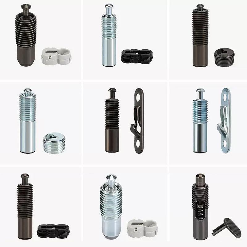 Lot de 5 connecteurs élastique - Furniture Hardware Connectors avis et prix