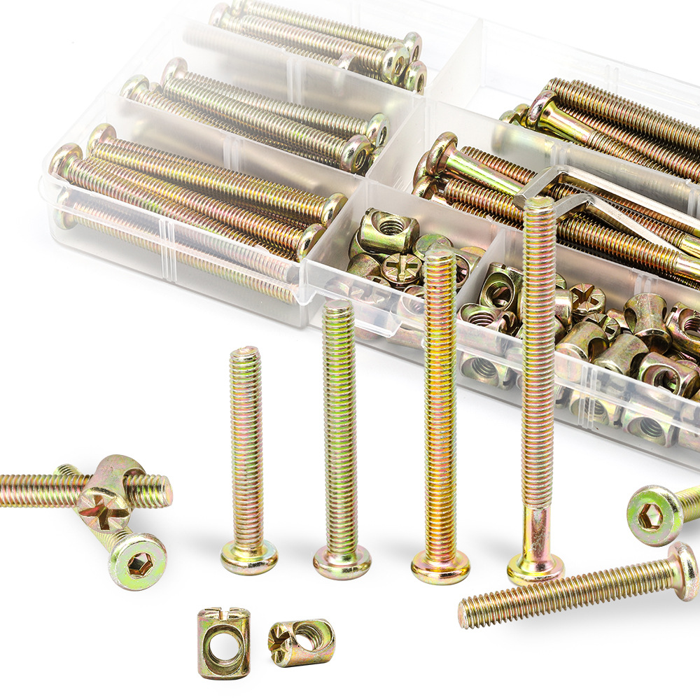 Vis à tête hexagonale plate po - Furniture Hardware Barrel Nut avis et prix