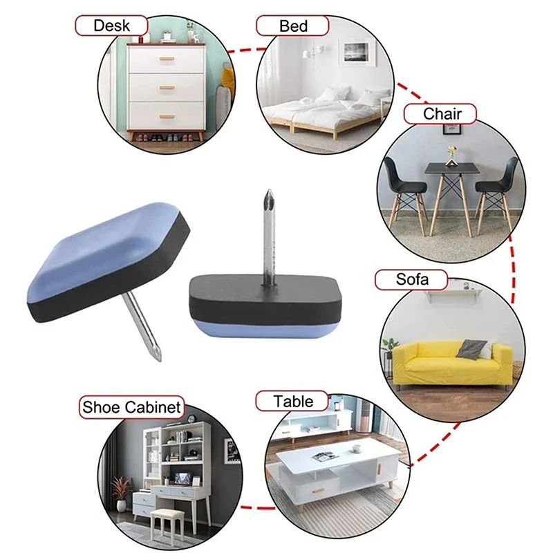 20 glissières pour pieds de ch - Furniture Hardware Legs avis et prix