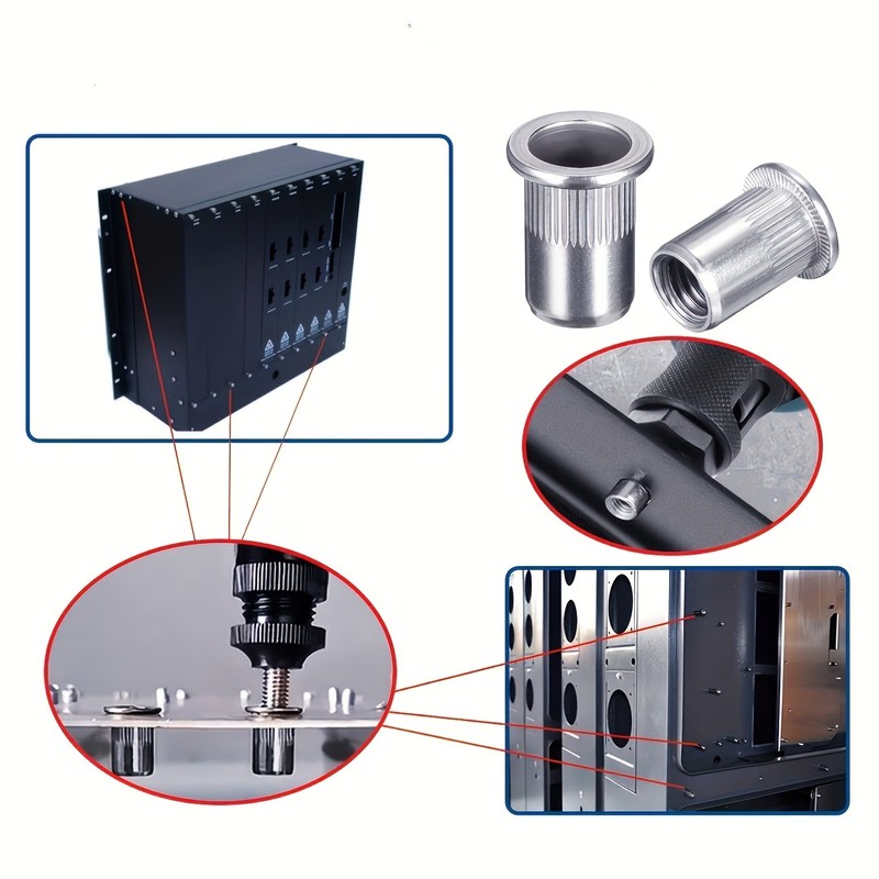 46 écrous filetés M4 résistant - Furniture Hardware Threaded Inserts avis et prix