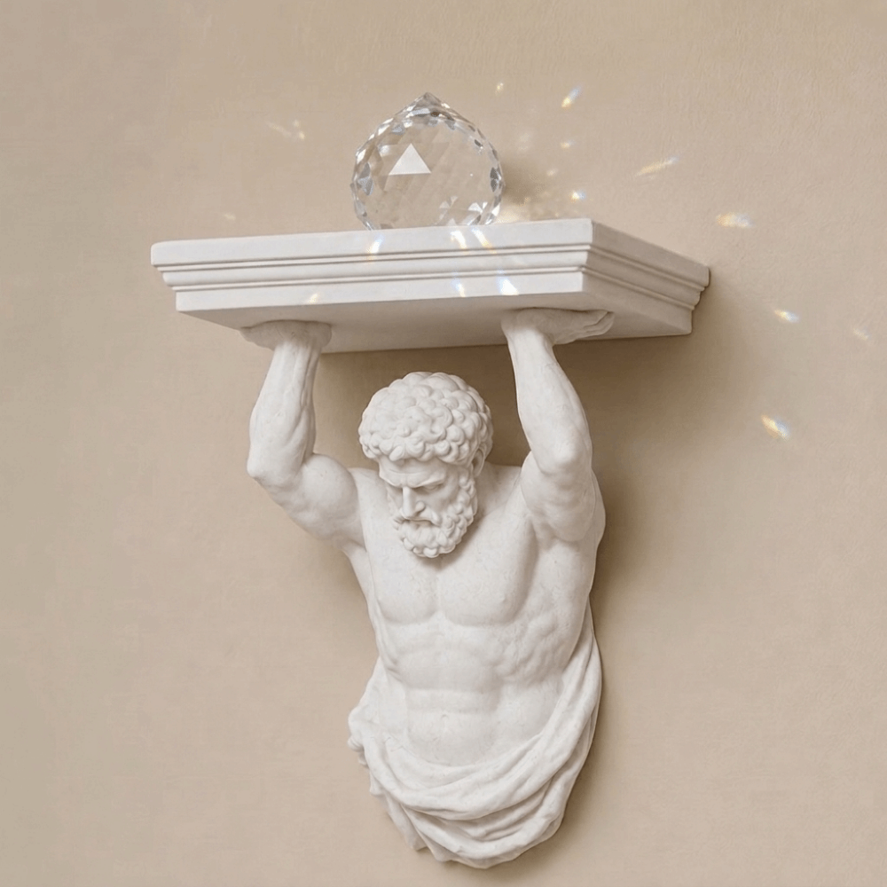 Étagère murale Atlas imprimée  - Shelf Bracket Pair avis et prix