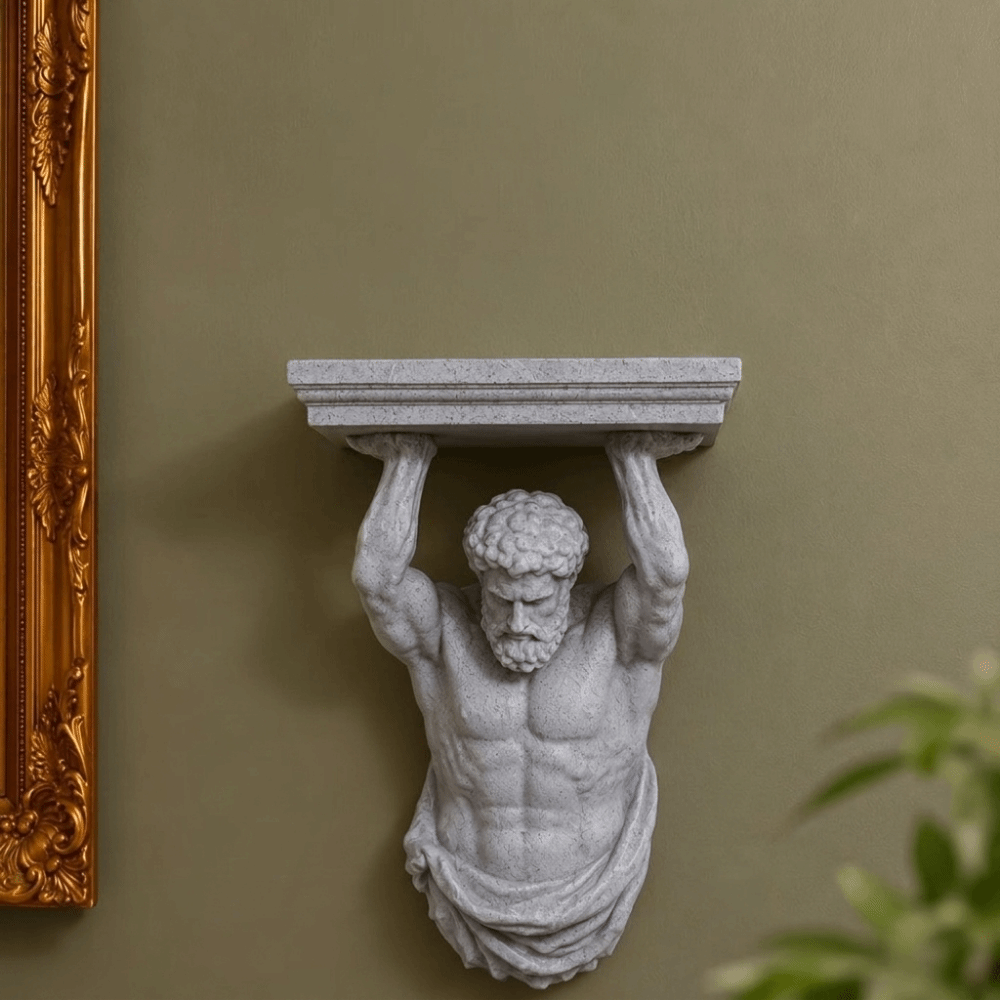 Étagère murale Atlas imprimée  - Shelf Bracket Pair avis et prix