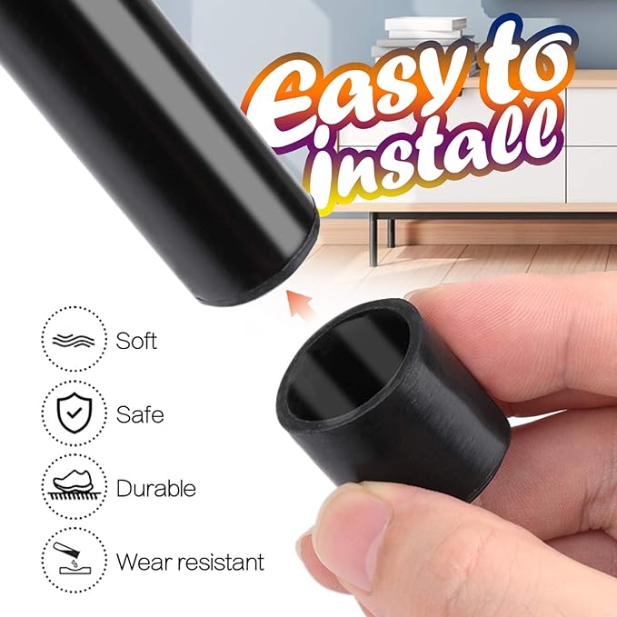 24 pièces couvre-pieds de meub - Furniture Hardware Legs avis et prix