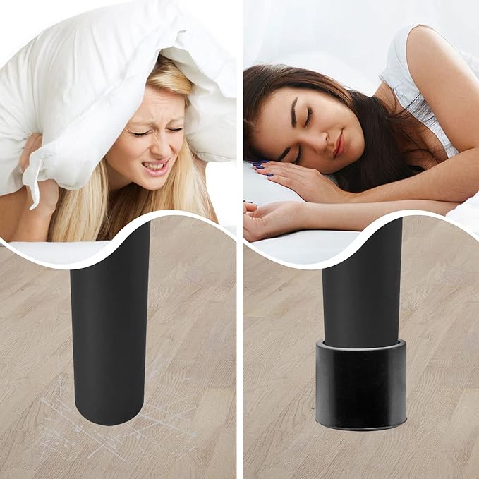 24 pièces couvre-pieds de meub - Furniture Hardware Legs avis et prix