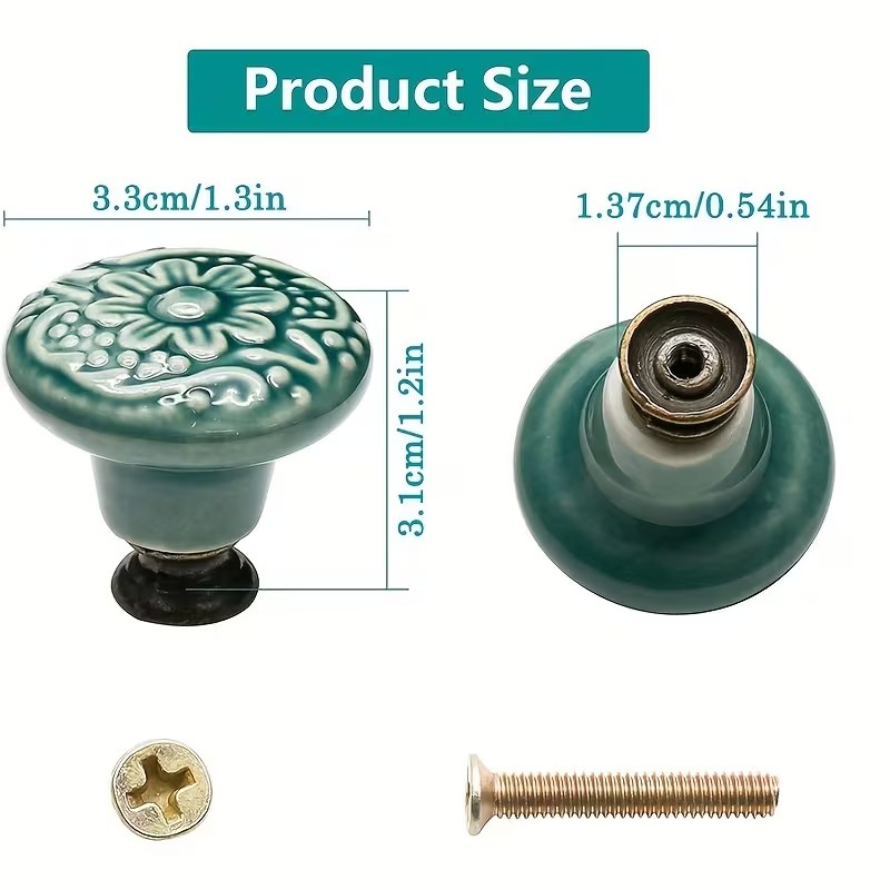 Boutons de meuble en céramique - Furniture Hardware Legs avis et prix
