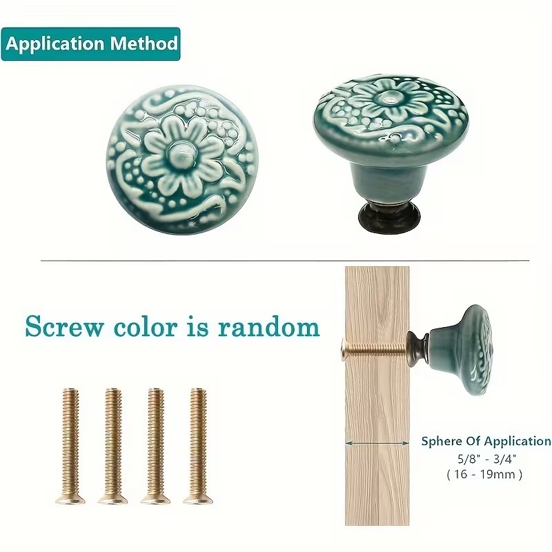 Boutons de meuble en céramique - Furniture Hardware Legs avis et prix