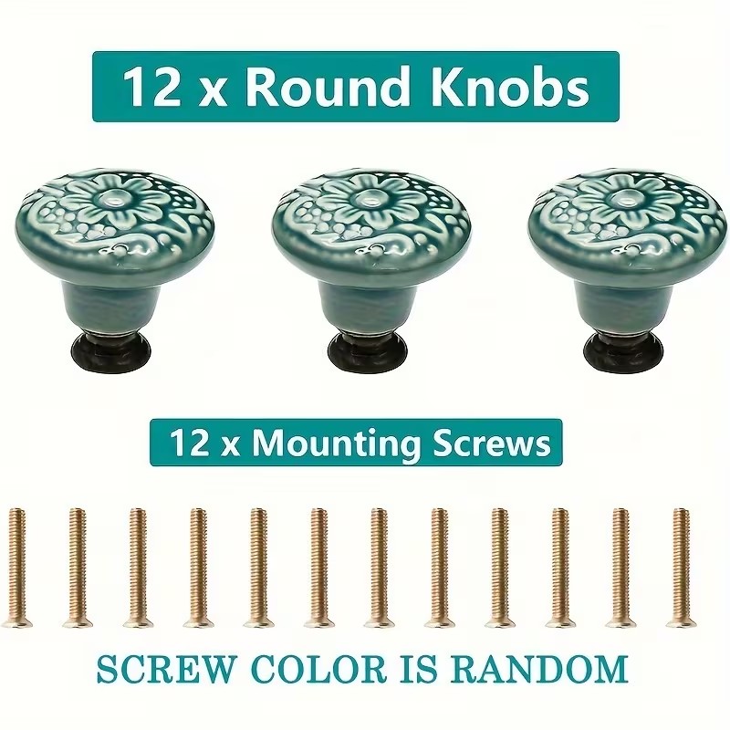 Boutons de meuble en céramique - Furniture Hardware Legs avis et prix