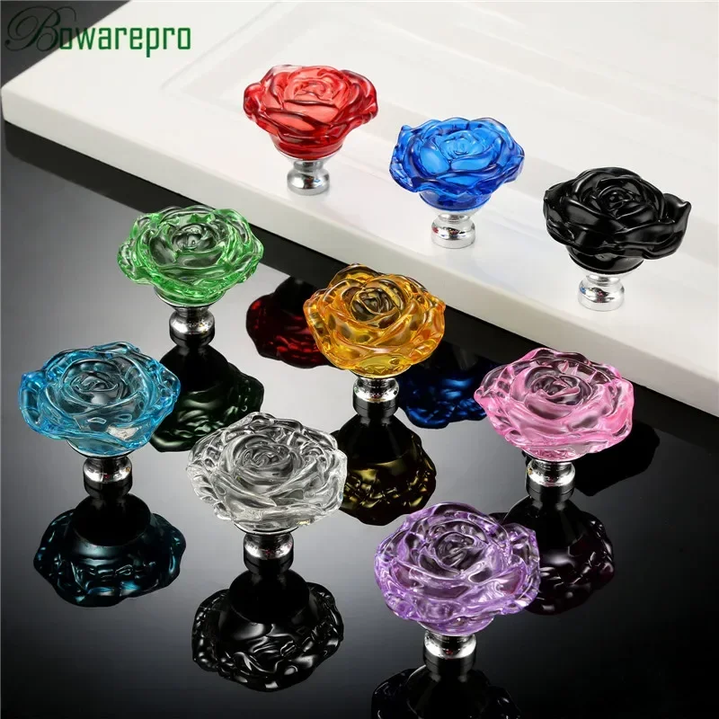 Bowarepro 50MM cristal Rose ve - Furniture Hardware Legs avis et prix