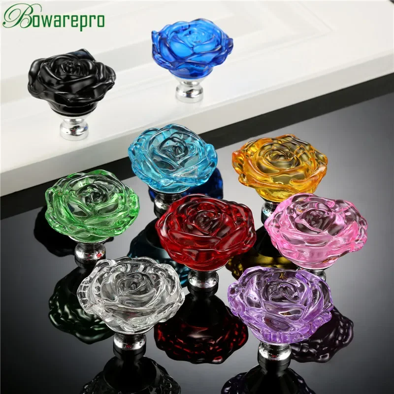 Bowarepro 50MM cristal Rose ve - Furniture Hardware Legs avis et prix