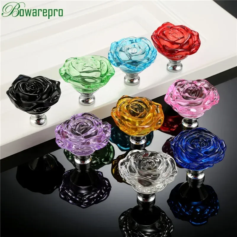 Bowarepro 50MM cristal Rose ve - Furniture Hardware Legs avis et prix