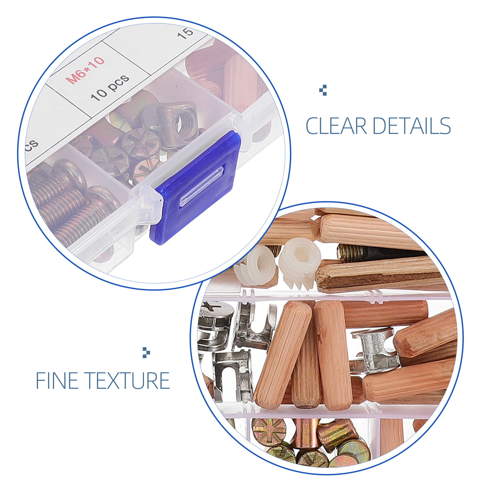 Kit de quincaillerie pour lit  - Furniture Hardware Barrel Nut avis et prix