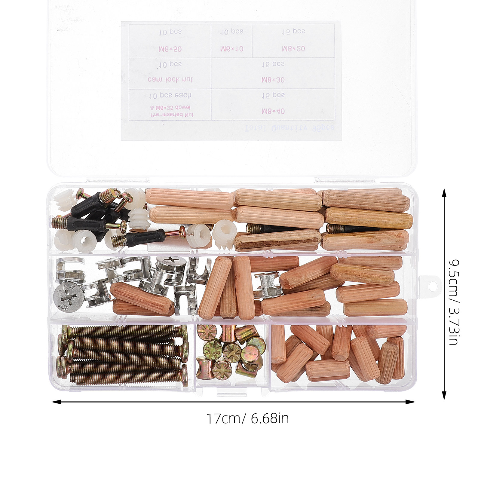 Kit de quincaillerie pour lit  - Furniture Hardware Barrel Nut avis et prix