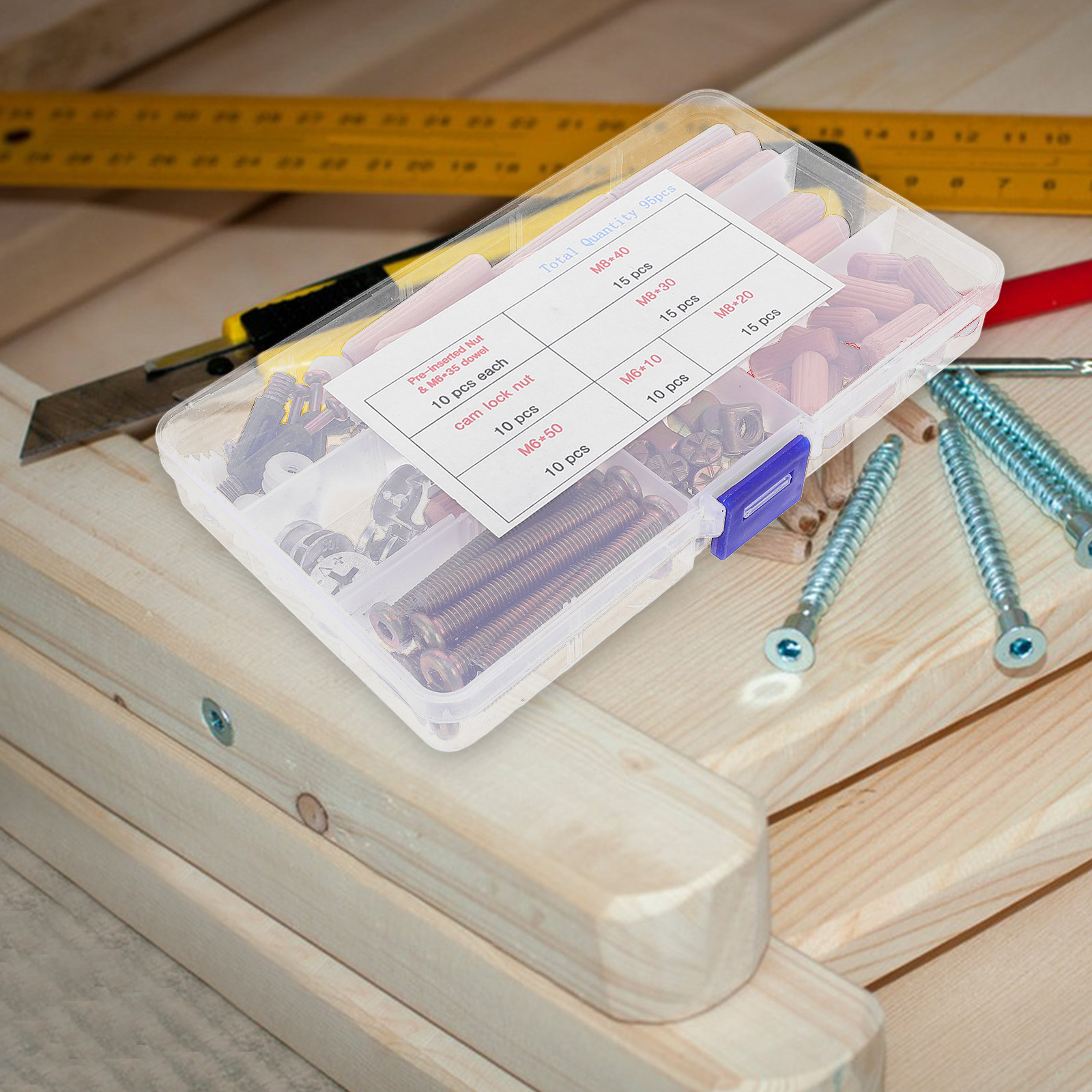 Kit de quincaillerie pour lit  - Furniture Hardware Barrel Nut avis et prix