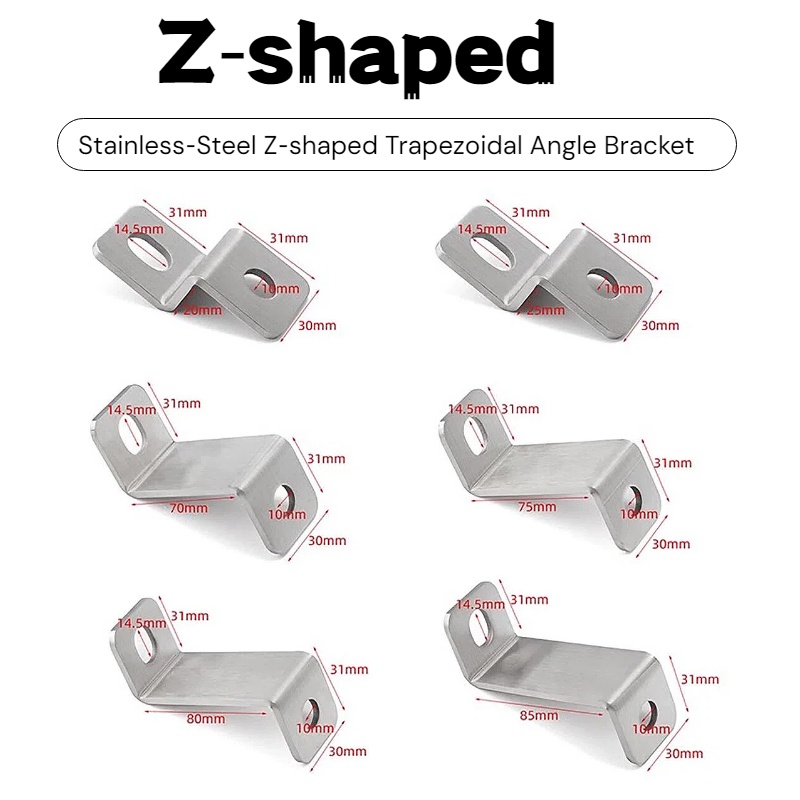Support d'angle en forme de Z  - Furniture Hardware Connectors avis et prix