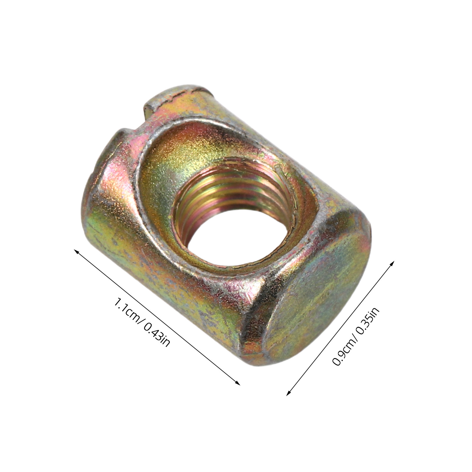 Lot de 50 vis de fixation pour - Furniture Hardware Barrel Nut avis et prix