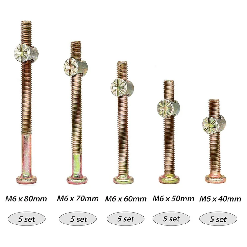 Kit de remplacement de vis de  - Furniture Hardware Barrel Nut avis et prix