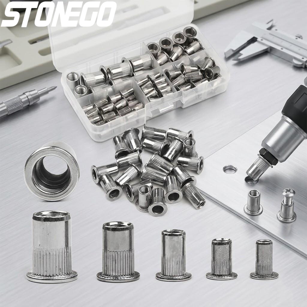 Kit d'écrous à sertir filetés  - Furniture Hardware Threaded Inserts avis et prix