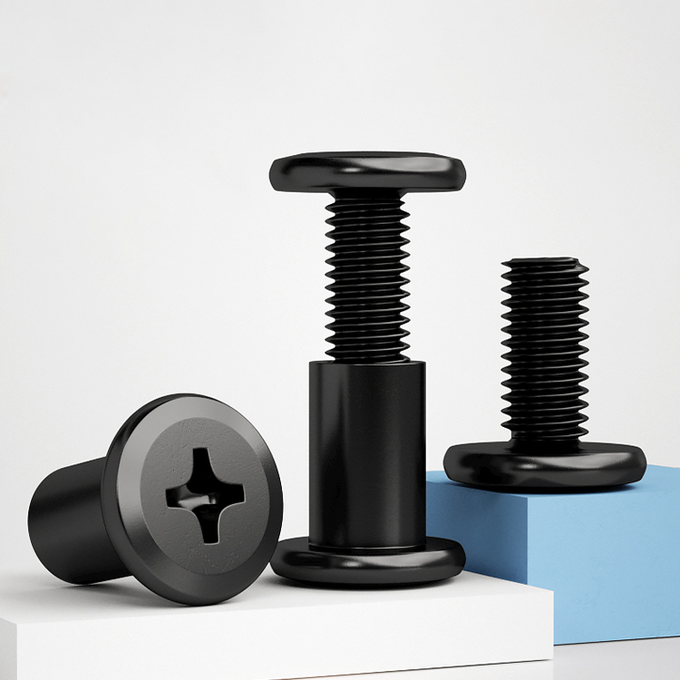 Vis Chicago en acier au carbon - Furniture Hardware Barrel Nut avis et prix