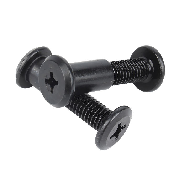 Vis Chicago en acier au carbon - Furniture Hardware Barrel Nut avis et prix